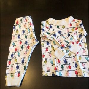 Hanna Andersson Christmas PJs 2T